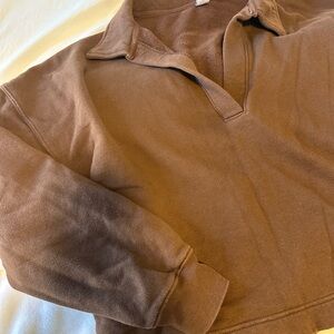 Women’s Brown long sleeve Shirt